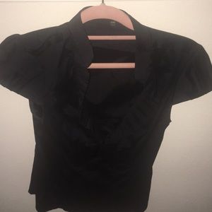 Express Statement Collar blouse XXS